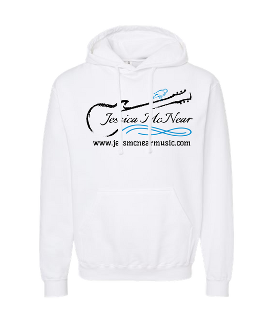 V-JMCNTOP - GUITAR BIRD - White Hoodie