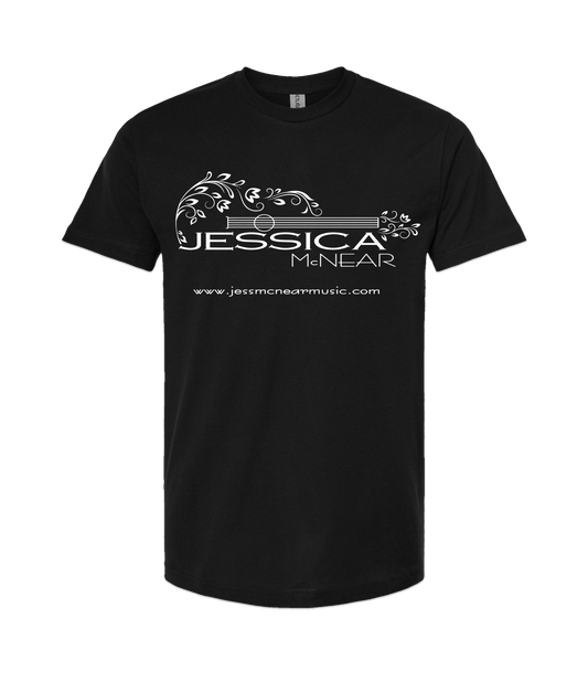 V-JMCNTOP - GUITAR - Black T Shirt