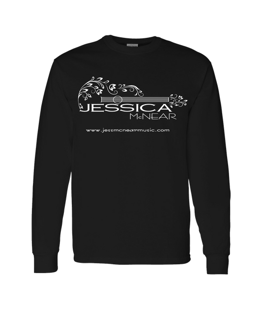 V-JMCNTOP - GUITAR - Black Long Sleeve T