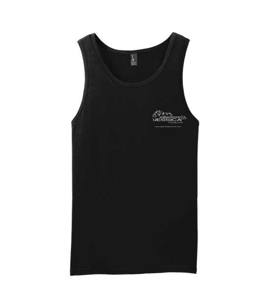 V-JMCNTOP - GUITAR - Black Tank Top