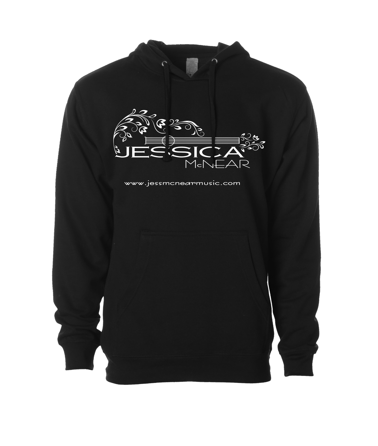 V-JMCNTOP - GUITAR - Black Hoodie