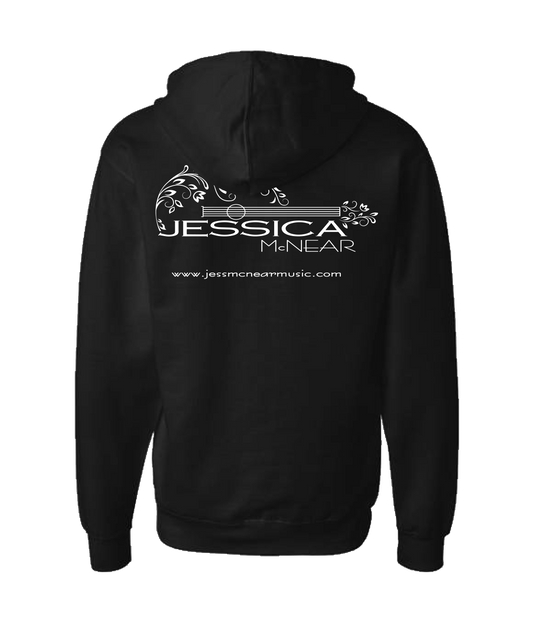V-JMCNTOP - GUITAR - Black Zip Up Hoodie