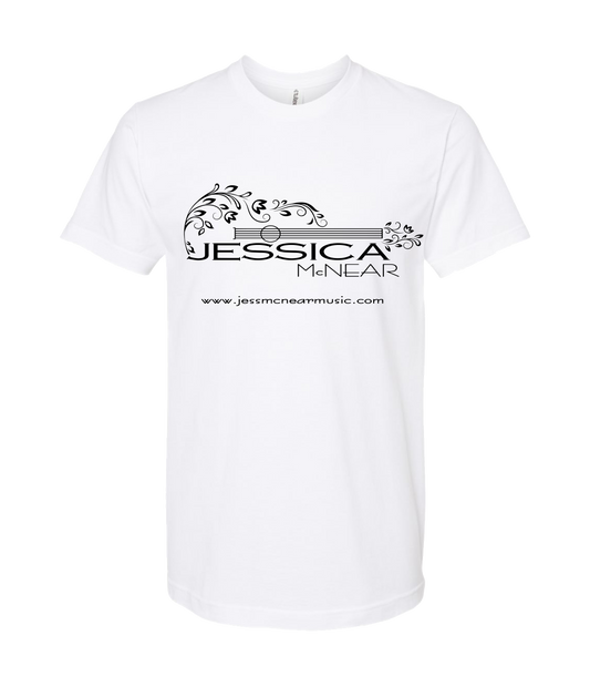 V-JMCNTOP - GUITAR - White T Shirt
