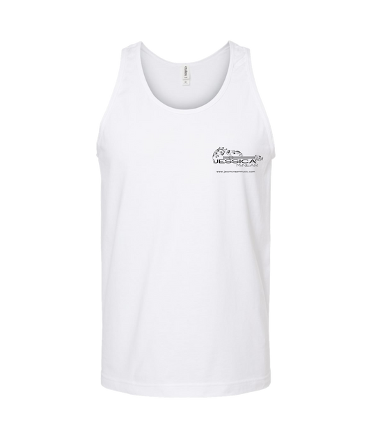 V-JMCNTOP - GUITAR - White Tank Top
