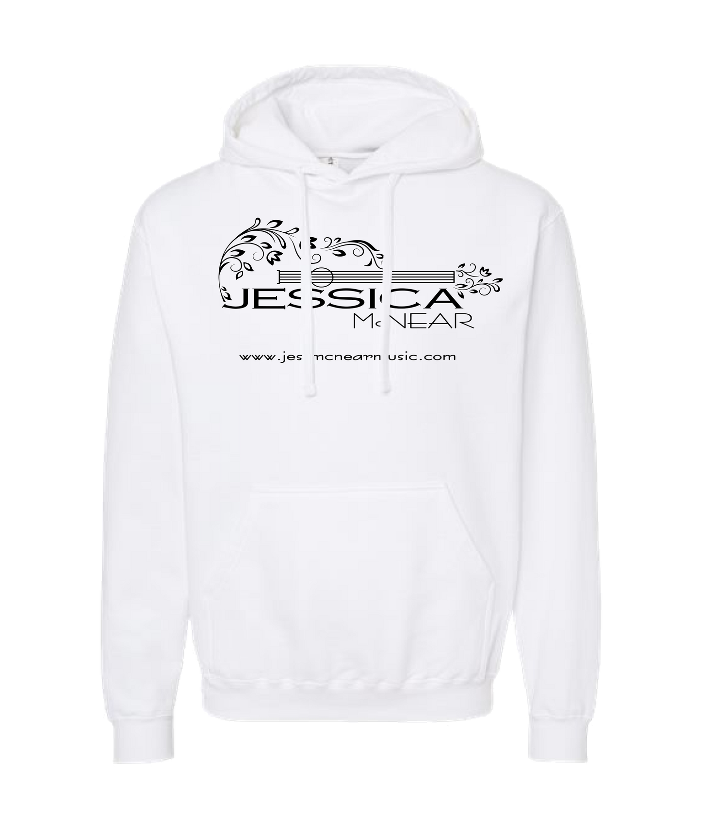 V-JMCNTOP - GUITAR - White Hoodie