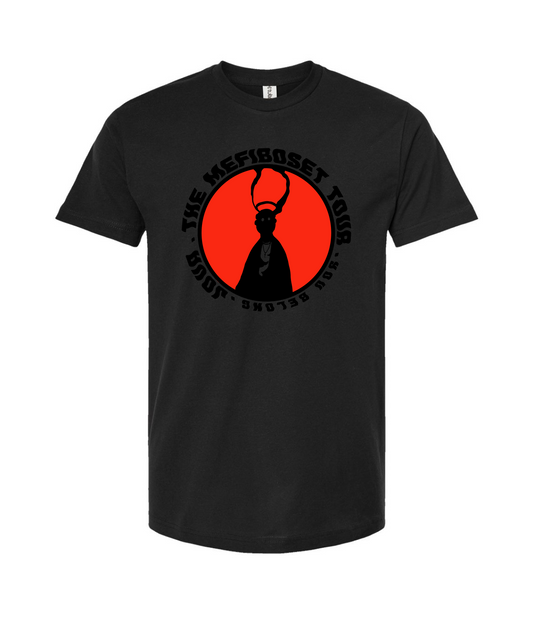 V-JMMTOP - GRASA? - Black T-Shirt