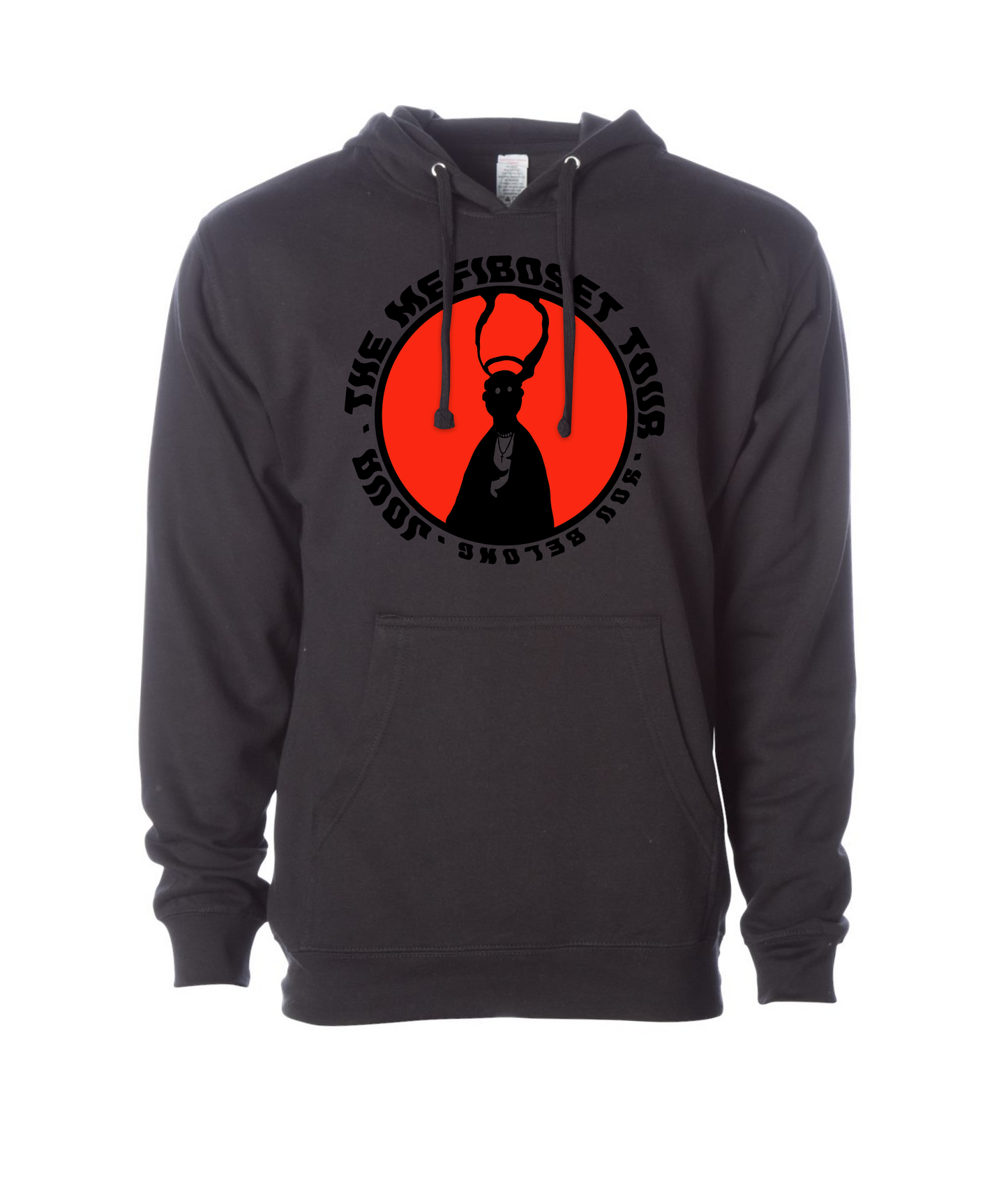 V-JMMTOP - GRASA? - Black Hoodie