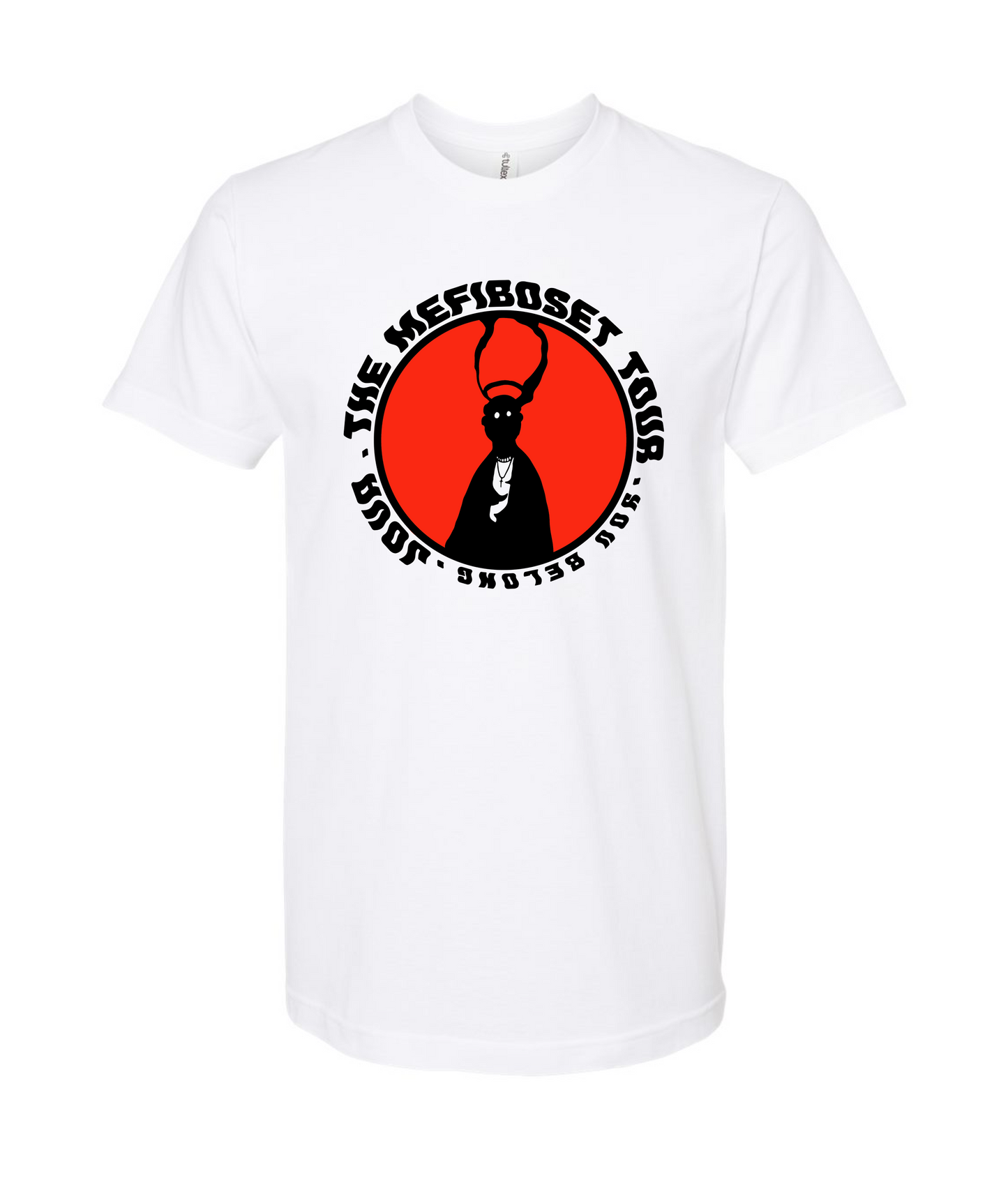 V-JMMTOP - GRASA? - White T Shirt