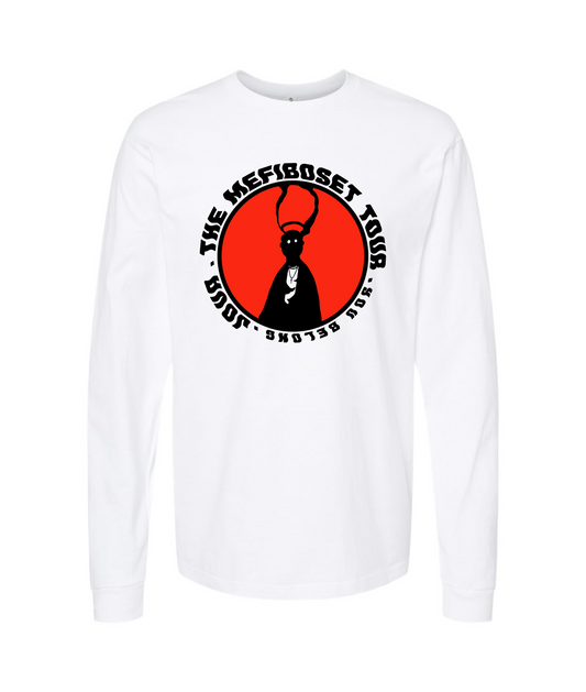 V-JMMTOP - GRASA? - White Long Sleeve T