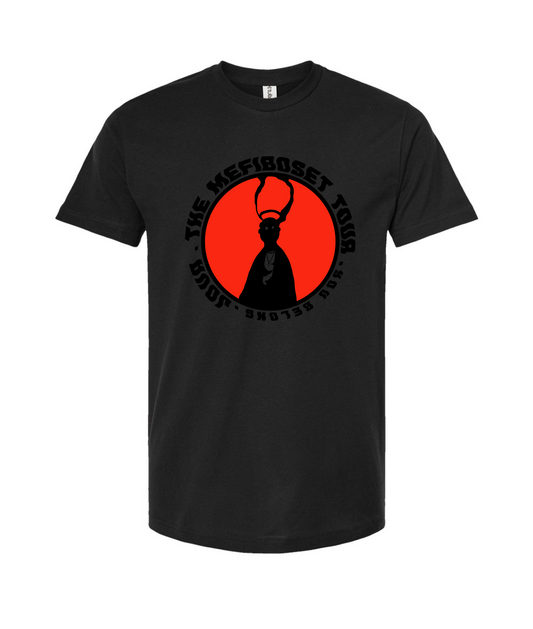 V-JMMTOP - THE MEFIBOSET TOUR - Black T Shirt