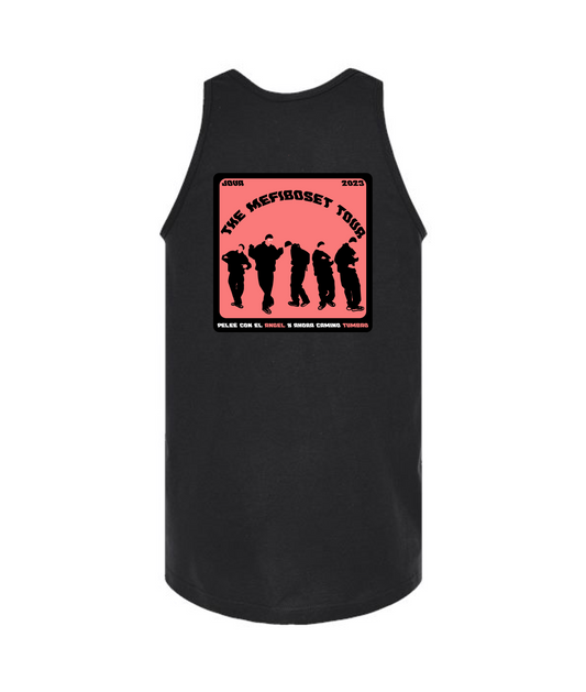 V-JMMTOP - THE MEFIBOSET TOUR - Black Tank Top