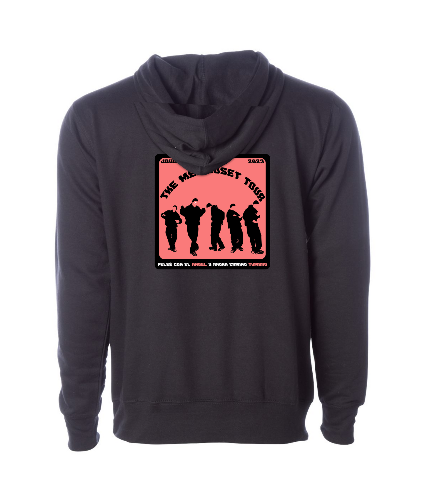 V-JMMTOP - THE MEFIBOSET TOUR - Black Hoodie