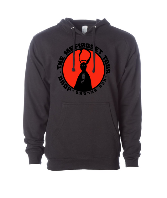V-JMMTOP - THE MEFIBOSET TOUR - Black Hoodie
