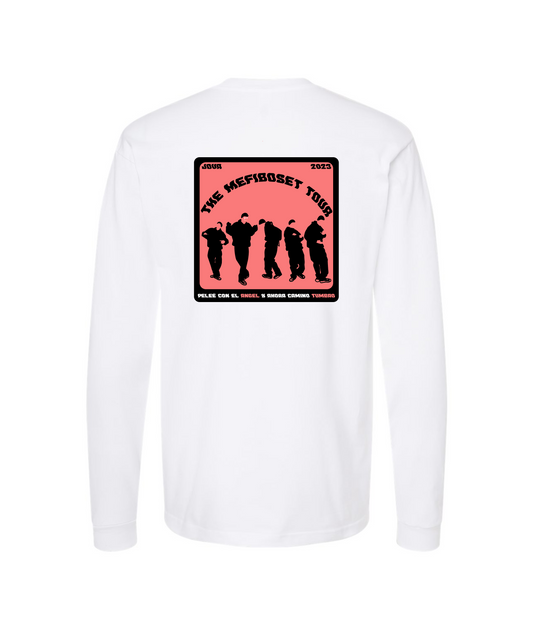 V-JMMTOP - THE MEFIBOSET TOUR - White Long Sleeve T