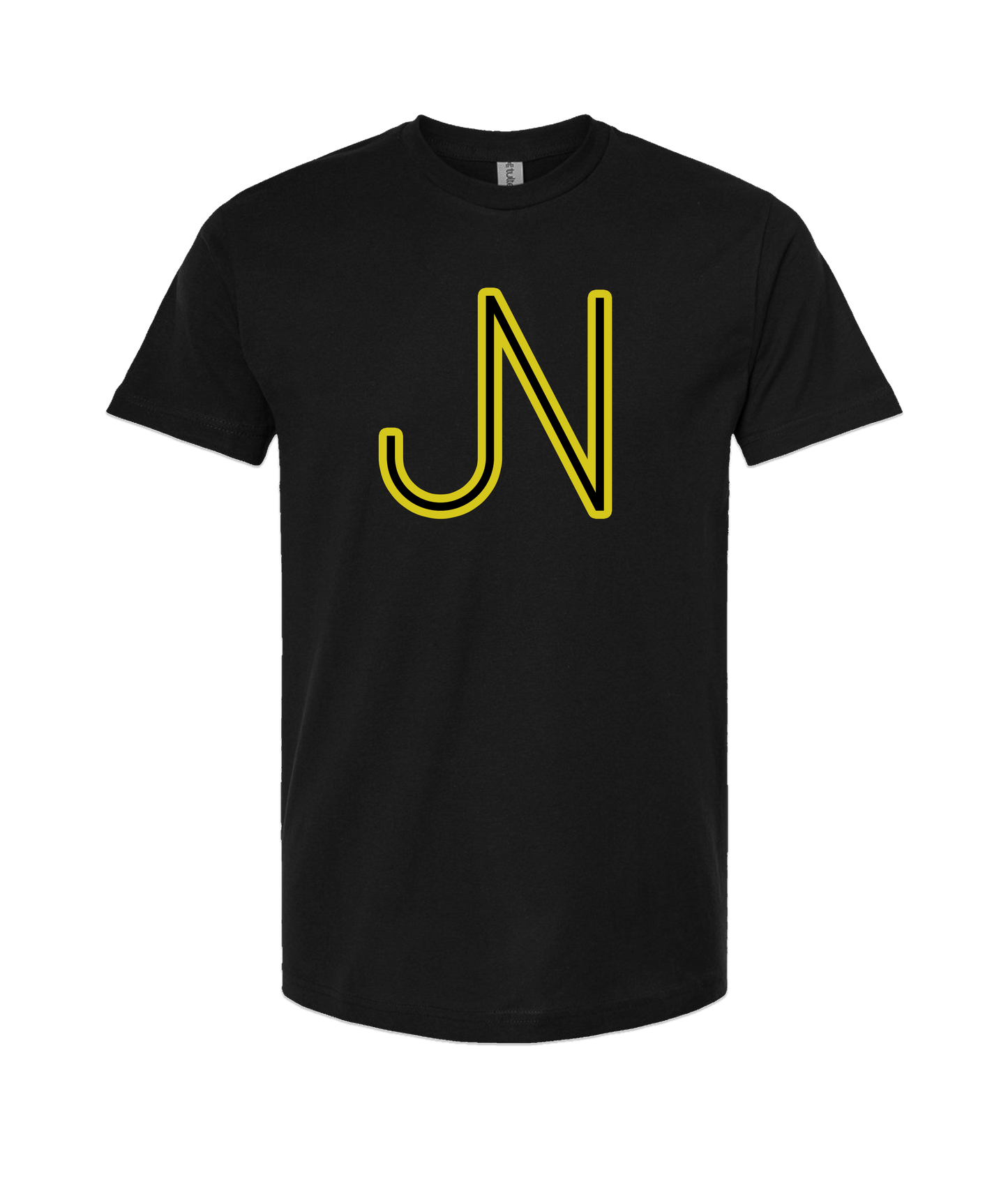James Neary Music - JN (Yellow) - Black T Shirt