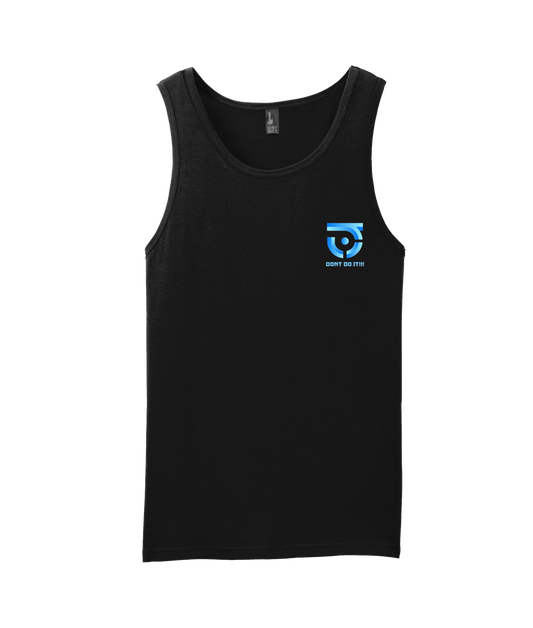 V-JSDDTOP - DON'T DO IT - Black Tank Top