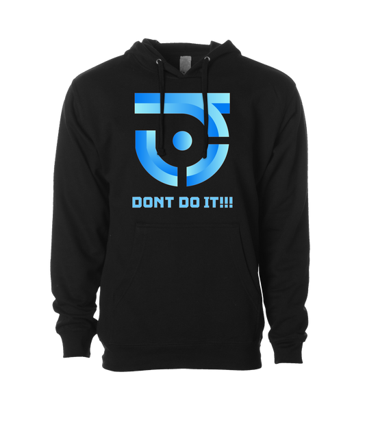 V-JSDDTOP - DON'T DO IT - Black Hoodie