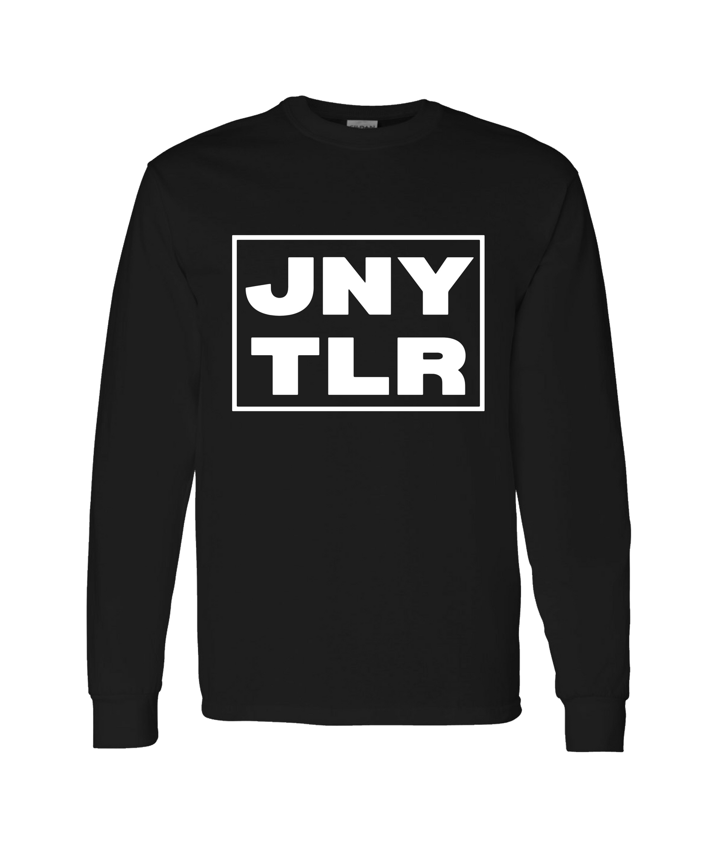 Johnny Taylor Merch Store - Tees and Things - Black Long Sleeve T