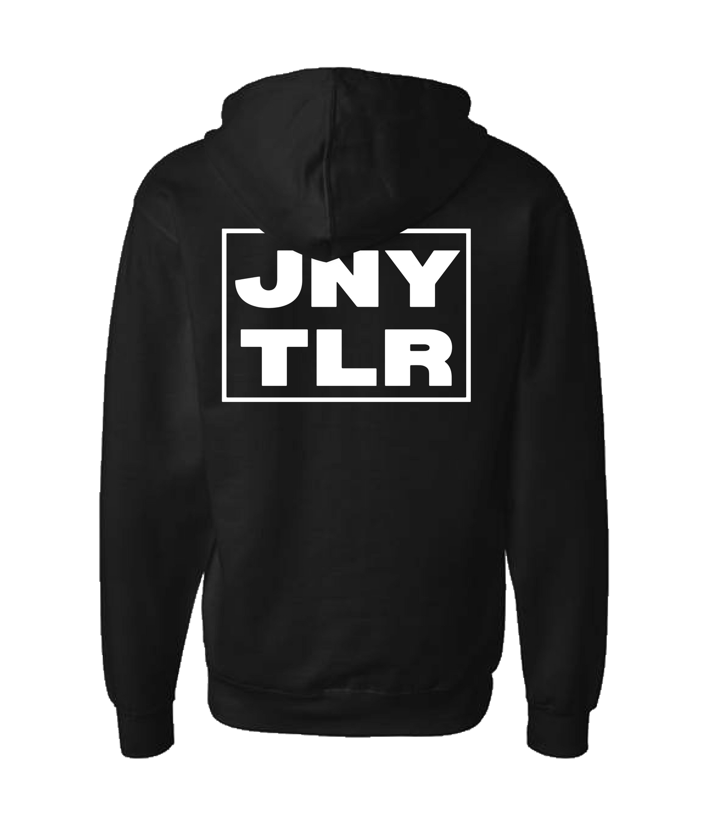 Johnny Taylor Merch Store - Tees and Things - Black Zip Up Hoodie