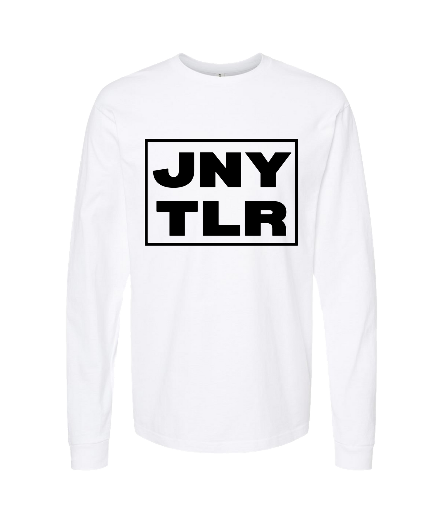 Johnny Taylor Merch Store - Tees and Things - White Long Sleeve T