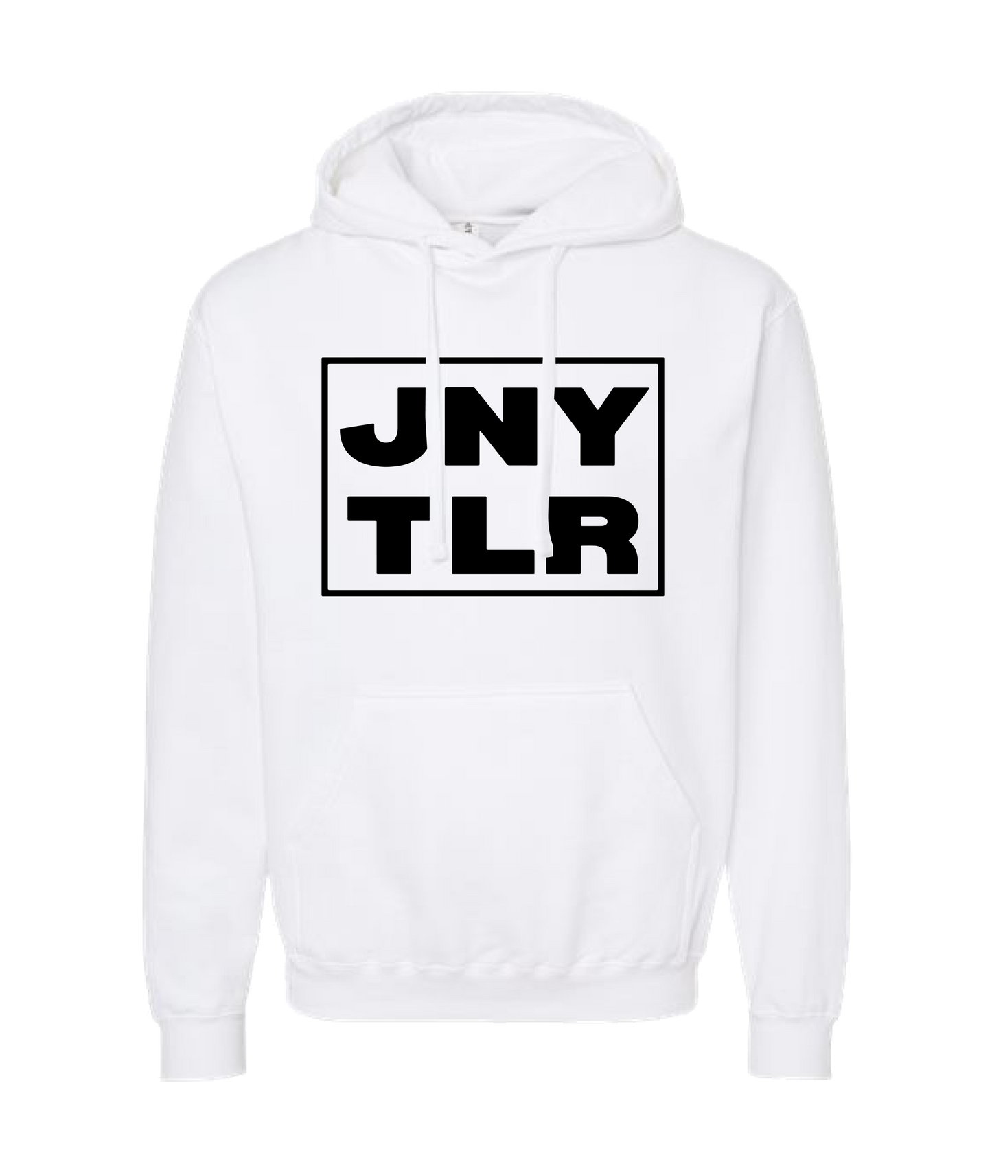 Johnny Taylor Merch Store - Tees and Things - White Hoodie