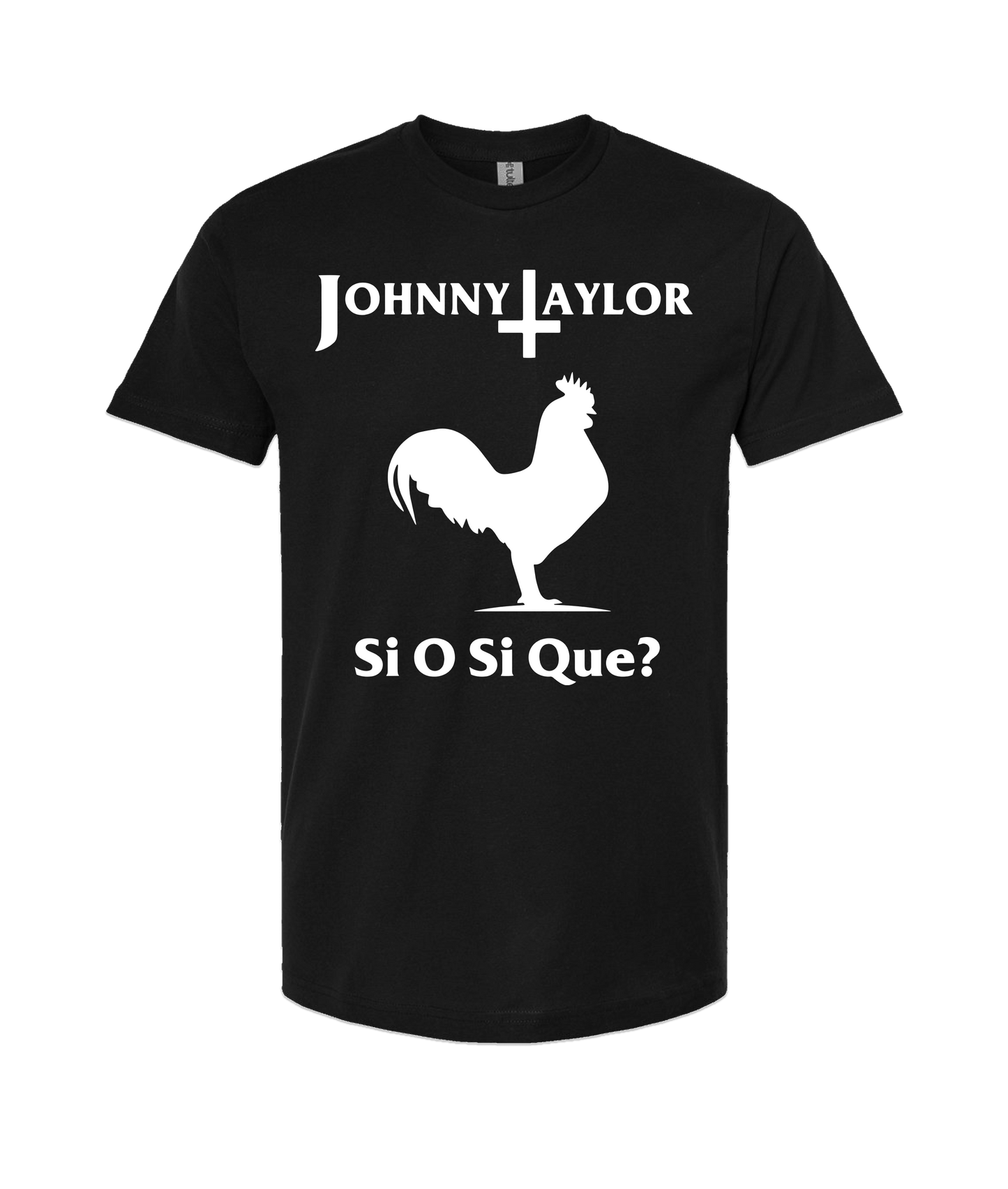 Johnny Taylor Merch Store - Other stuff - Black T Shirt