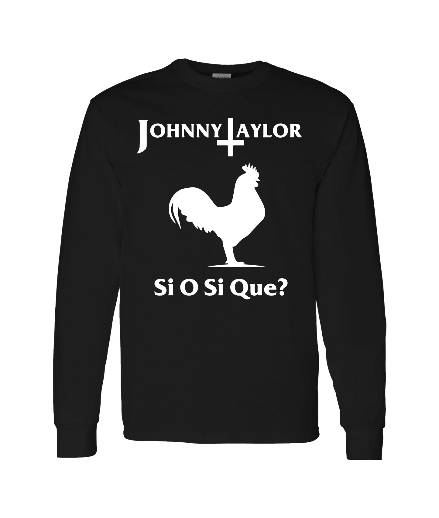 Johnny Taylor Merch Store - Other stuff - Black Long Sleeve T