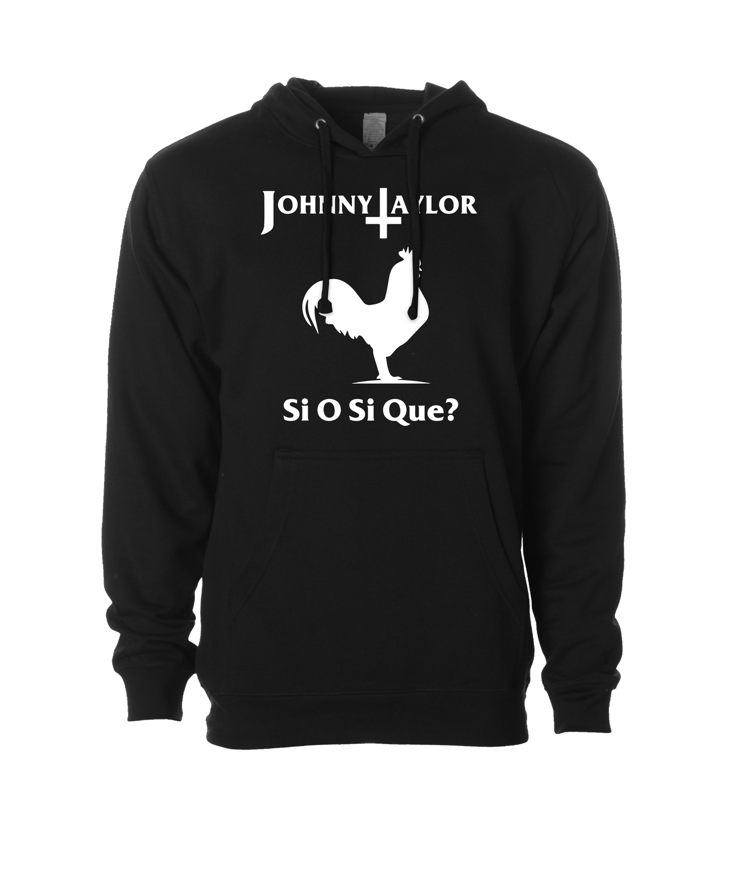 Johnny Taylor Merch Store - Other stuff - Black Hoodie