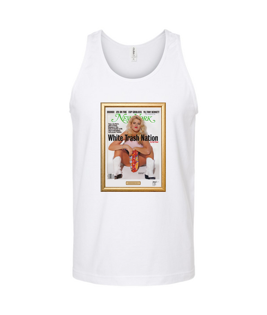 Jaggyish - White Trash Nation Tank Top
