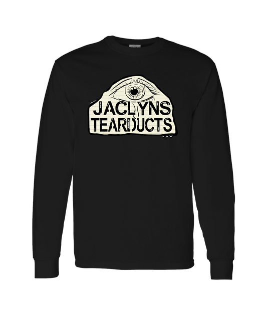 Jaclyns Tearducts - Logo - Black Long Sleeve T