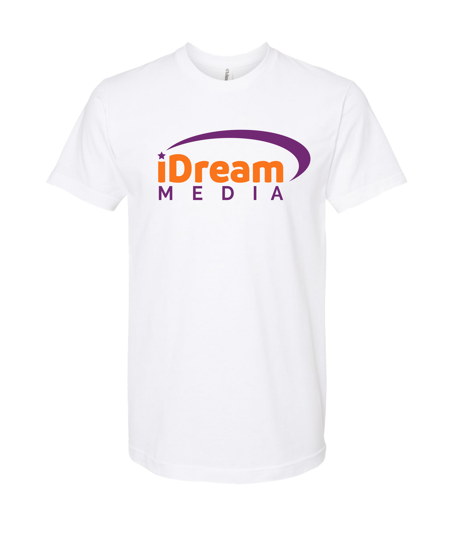 Je Vaughn Show - iDream Media Logo - White T-Shirt