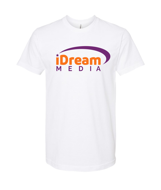 Je Vaughn Show - iDream Media Logo - White T-Shirt