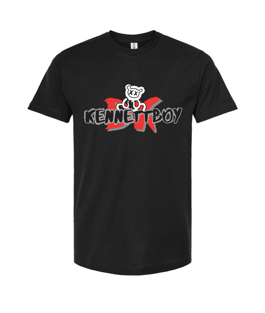 Kennettboy DK - Kennettboy DK - Black T-Shirt