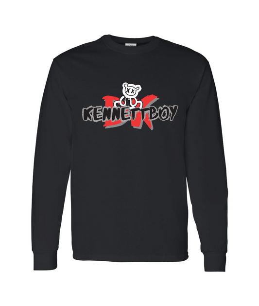 Kennettboy DK - Kennettboy DK - Black Long Sleeve T