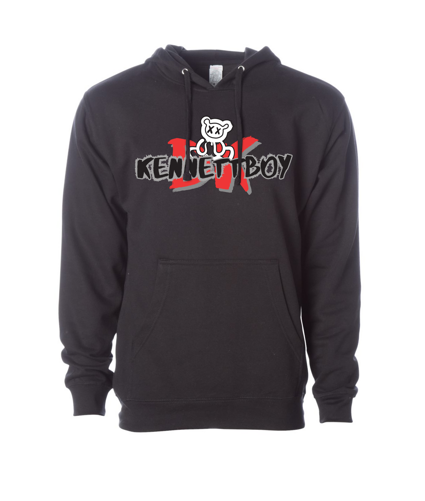 Kennettboy DK - Kennettboy DK - Black Hoodie