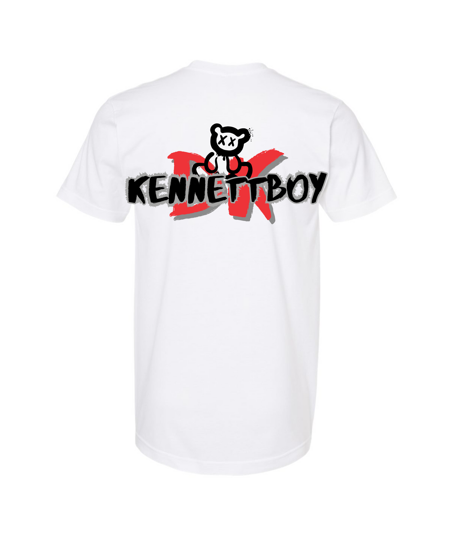 Kennettboy DK - Kennettboy DK - White T Shirt