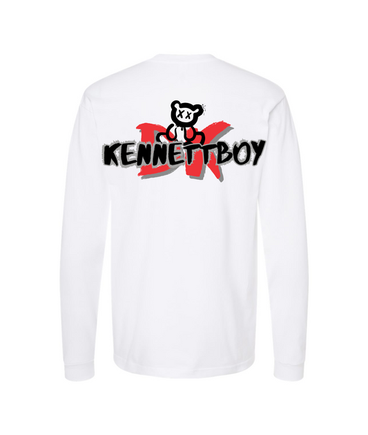 Kennettboy DK - Kennettboy DK - White Long Sleeve T