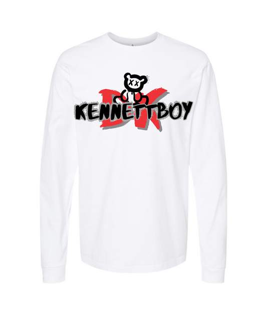 Kennettboy DK - Kennettboy DK - White Long Sleeve T