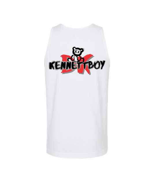Kennettboy DK - Kennettboy DK - White Tank Top
