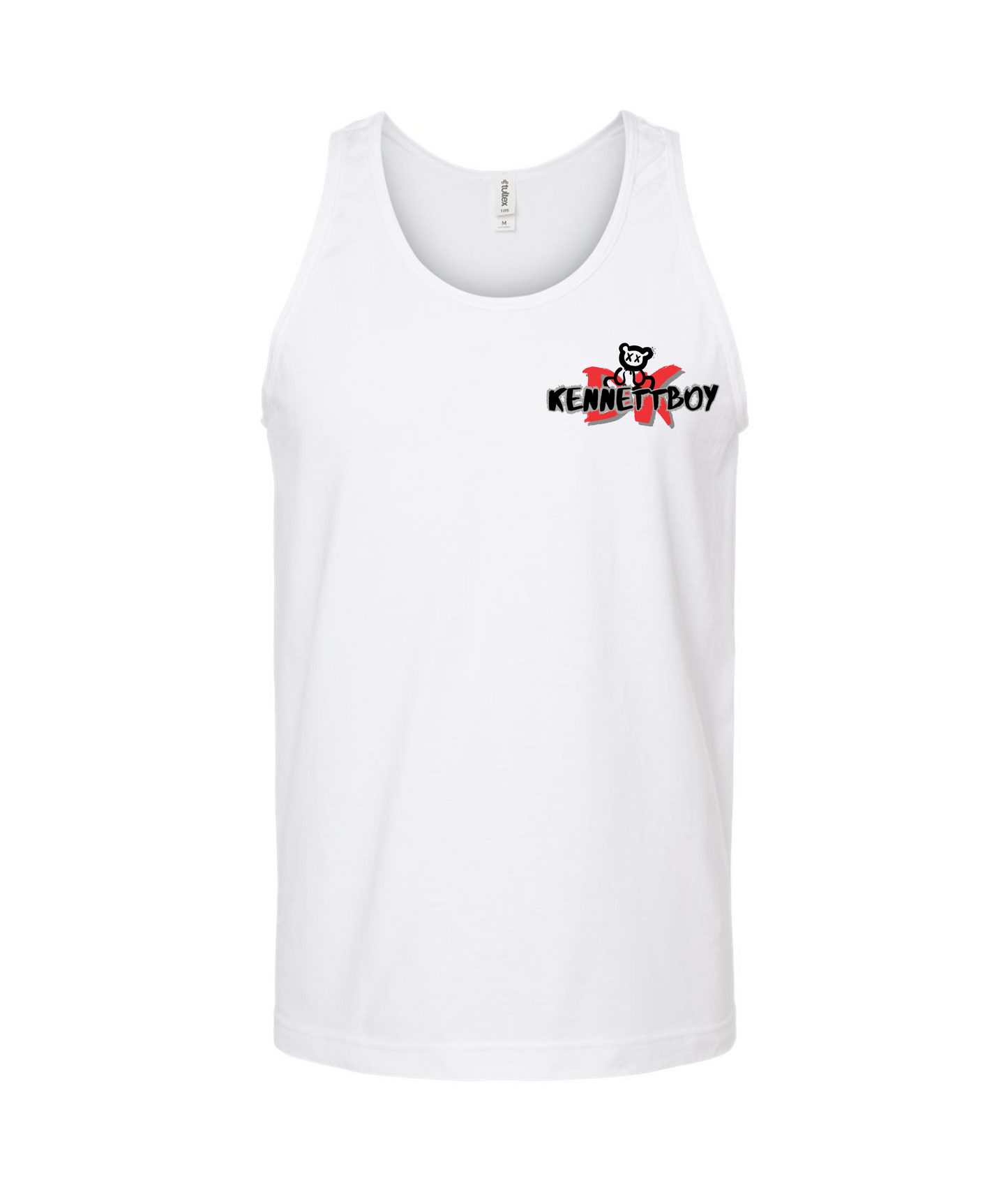 Kennettboy DK - Kennettboy DK - White Tank Top