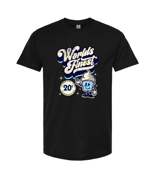 V-KHTTOP - Worlds Finest - Black T-Shirt
