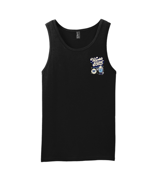 V-KHTTOP - Worlds Finest - Black Tank Top