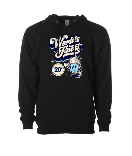 V-KHTTOP - Worlds Finest - Black Hoodie
