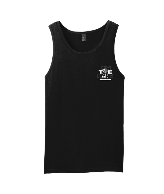 V-KHTTOP - I'm The King - Black Tank Top