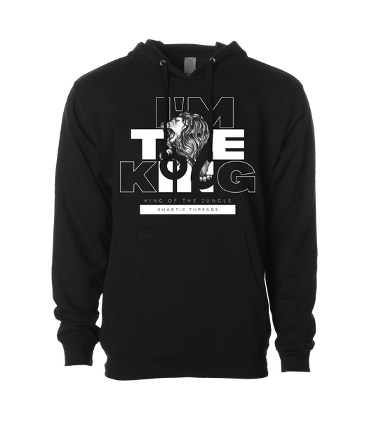 V-KHTTOP - I'm The King - Black Hoodie