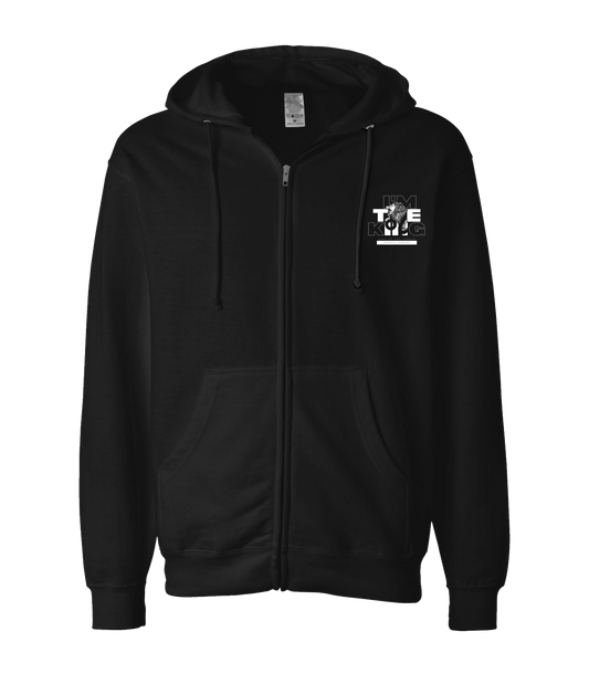 V-KHTTOP - I'm The King - Black Zip Up Hoodie