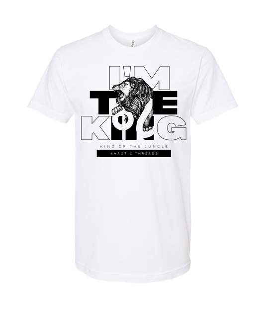 V-KHTTOP - I'm The King - White T Shirt