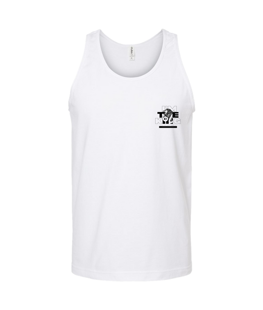 V-KHTTOP - I'm The King - White Tank Top