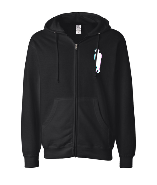 Kyle Huskey Logo Zip Hoodie