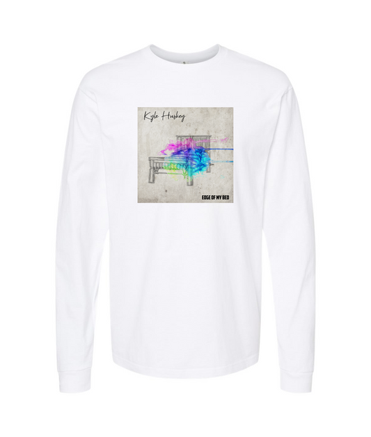 Kyle Huskey - Edge of my Bed - Long Sleeve T